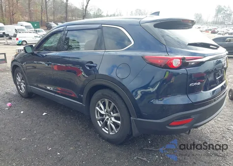 2018 Mazda Cx-9 Touring from USA, damaged, VIN JM3TCACY3J0209995